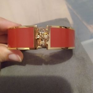 Alexander McQueen Skull Cuff